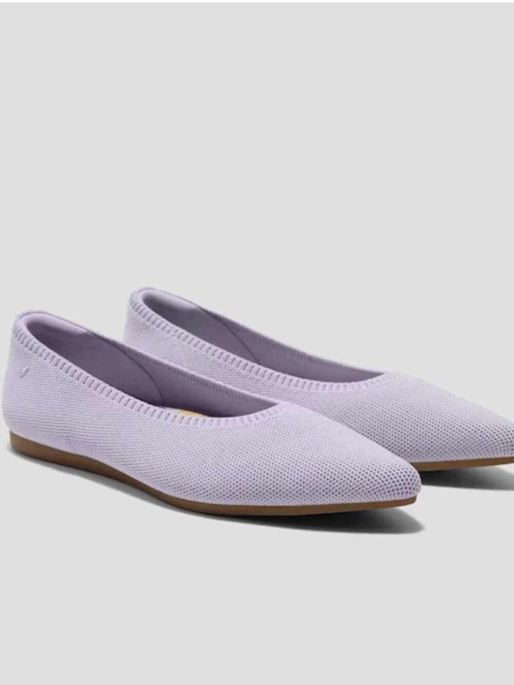 NEW Vivaia Pointed-Toe Ballet Flats (Aria 5°)